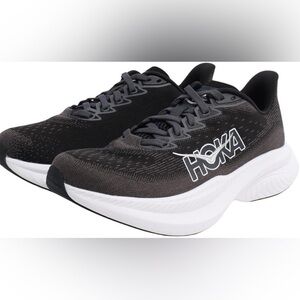Hoka Women's Mach 6 Wide Lace Up Low Top Running Sneakers